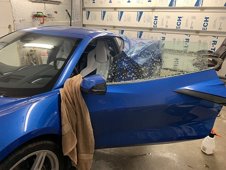 Sports Car Window Tinting